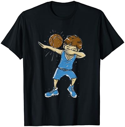 כדורסל באלין - חישוקים מטבלים חולצת טריקו של שחקן כדורסל