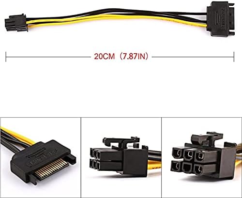מחברים מצופה זהב PCI-E Riser Express Cable 16X עד 1X עם כרטיס מתאם תוסף גרפי של LED 60 סמ USB3.0