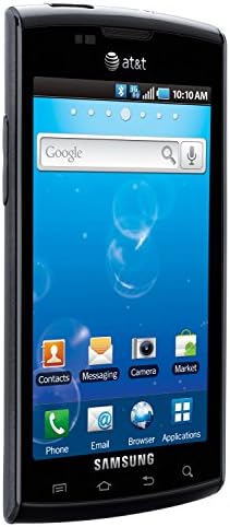 Samsung i897 שבה את הסמארטפון אנדרואיד Galaxy s gsm unlocked - Black