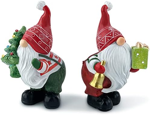 קישוטי חג המולד של Hodao 2 PCS - 3.85 H GNOME