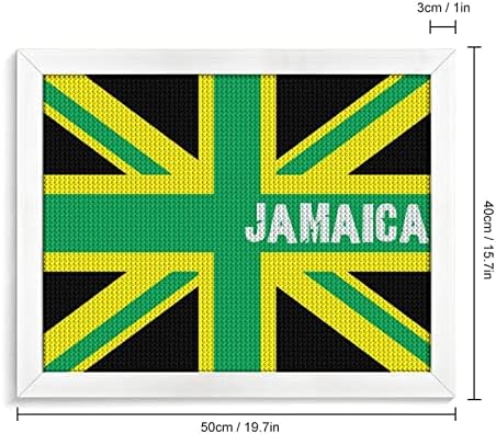 ג 'מייקה ג' מייקה בריטניה דגל יהלומי ציור ערכות תמונה מסגרת 5 ד עשה זאת בעצמך מלא תרגיל ריינסטון