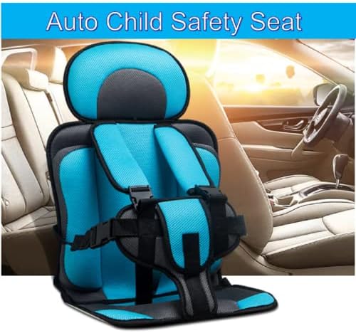 מושב בטיחות לילד אוטומטי פשוט חגורת בטיחות ניידת ניידת, מגן על חגורת בטיחות לרכב לילדים 0-12, אביזרי