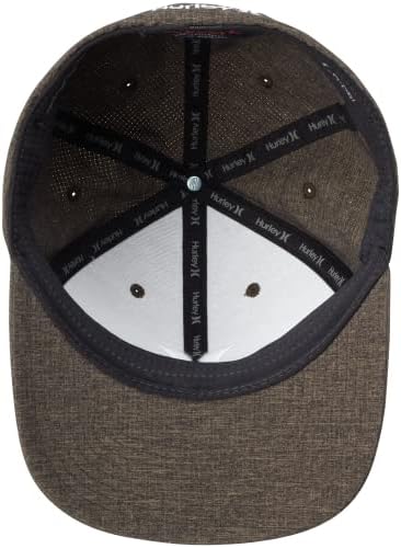 כובע גברים של הארלי-פנטום פלקספיט כובע בייסבול מצויד, גודל גדול-אקס גדול, סקויה