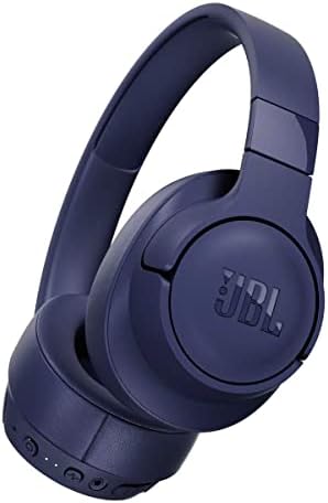 Jbl מנגינה אוזניות מבטלות רעש אלחוטי - כחול - JBLT750BTNCBLUAM