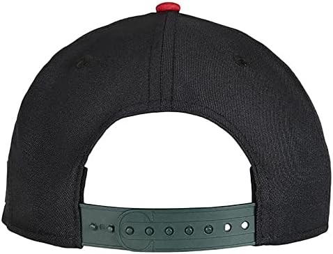 כובע סנאפבק אייקאיו עם אמון מחוות תפילה רקמה, כובע בייסבול שטוח לגברים ולנשים