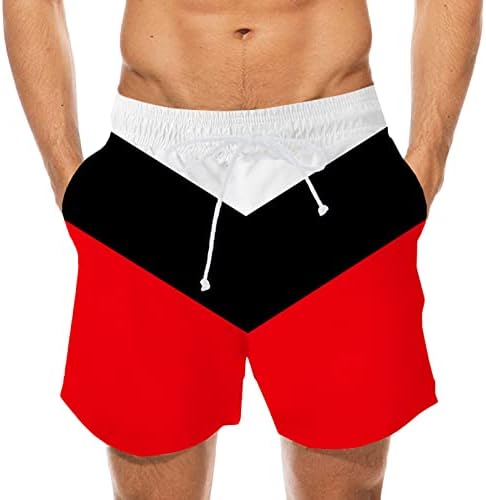 אימון חדר כושר לגברים של פנטאצי מכנסיים קצרים 5 דפסת גוף מהירה של צבע יבש מהיר פיתוח גוף מגרש מכנסיים