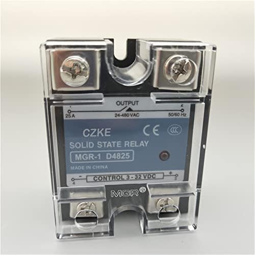 CRFYJ SSR MGR-1 D4810 D4825 D4840 שלב יחיד שליטה DC CONTROC