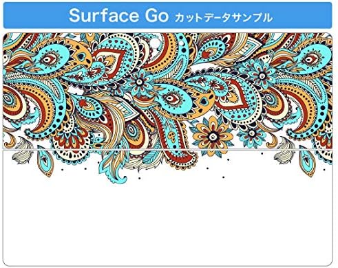 כיסוי מדבקות Igsticker עבור Microsoft Surface Go/Go 2 עורות מדבקת גוף דקיקים במיוחד עורות 006250 דפוס צבעוני