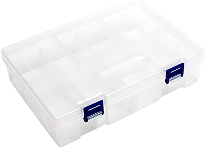 תיבת אחסון רכיבי MROMAX PP, 230 x 160 x 60 ממ ארגוני מארגן פלסטיק תיבות כלי כלים לרכיב אלקטרוני