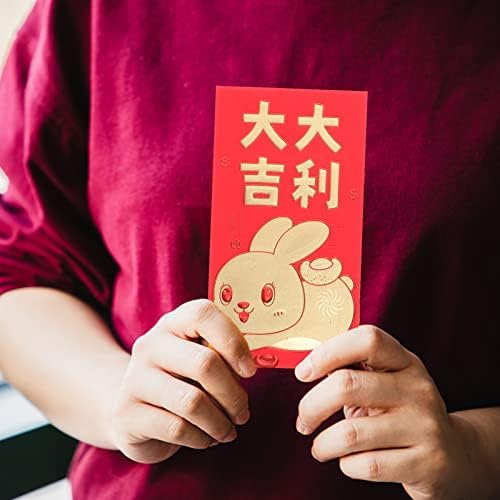 כסף מעטפות 30 יחידות מעטפות אדום מנות 2023 חדש שנה הונג באו מעטפות מזל כסף מנות עבור יום הולדת חתונה עסקי