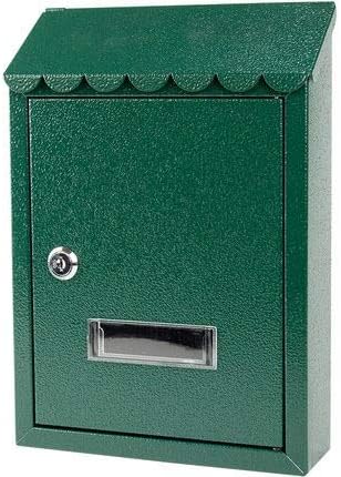 SDGH European Letter Box Box Box חיצוני עם תיבת דואר מנעול גשם תיבת הדואר