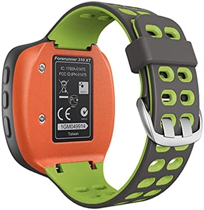צבעוני ספורט סיליקון רצועת השעון עבור גרמין מבשר 310 הבא שעון החלפת שעון רצועה