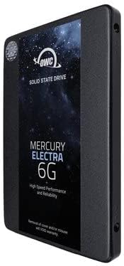 OWC 1TB Mercury Electra 6G 2.5 אינץ 'סדרתי-ATA 7 ממ SSD