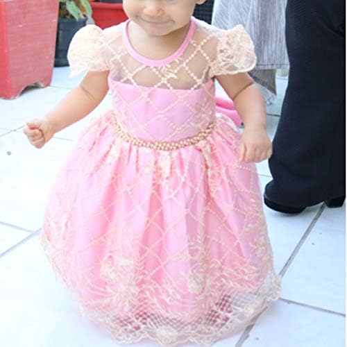 Ttyaovo 0-2 שנים לבנות תינוקות שרקמות שמלת מסיבת יום הולדת