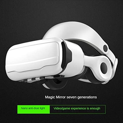 אוזניות מציאות מדומה, 3 אוזניות קסדה משחק בקר הטלפון החכם משקפי אמיתי משקפיים מציאות וירטואלית עבור