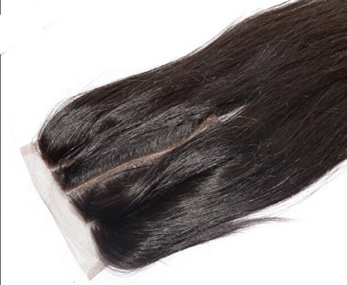3 דרך חלק 1 מחשב 4 * 4 סגירת תחרה עם בתולה מונגולי רמי שיער טבעי 3 חבילות שיער ערבס מעורב אורך