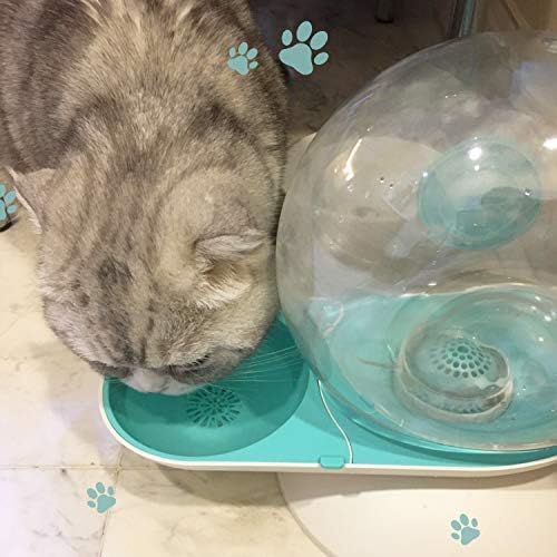קטן חיות מחמד מתקן מים כלבים חתולים הכבידה ווטררר מזין קערת אוטומטי מים שתיית מזרקת עבור קטן או בינוני גודל