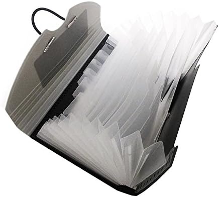 1 הרחבת קובץ ארגונית תיקיית שרוול כיס חבילה מחזיק דפים אחסון משרד