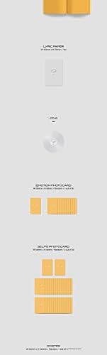The Boyz Be Happe 7th Mini Autle Meta Flation Card Card Holer+PVC אלבום Photocard+Photocard+Accordion Book Lit+מעקב)