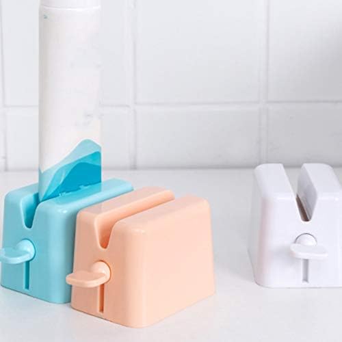 מסחטת יד מסחטה 3 יחידות משחת שיניים משחת שיניים צינור פלסטיק צינור משחת שיניים מתקן צינור משחת שיניים