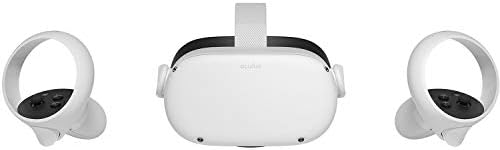 Oculus Quest 2-Advanoculus Quest 2-אוזניות משחק מתקדמות של מציאות מדומה מתקדמת-לבן-וידאו 128 ג'יגה-בתים-כבל