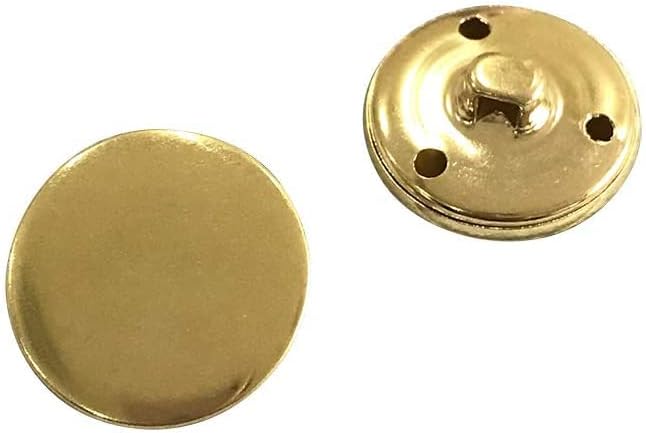 כפתורי מתכת עתיקים - כפתורי מעיל גדולים מוגדרים 25 ממ לבלייזרים, חליפות, מעיל ספורט, מדים, מעילים