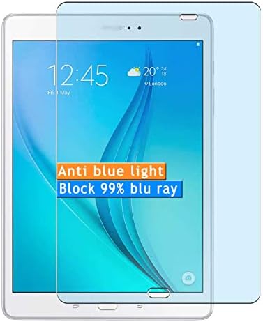 Vaxson 2-Pack Anti Anti Blue Light Protector, תואם ל- Samsung Galaxy Tab S2 SM T810 T815 T813 9.7 מדבקת