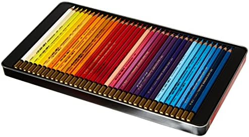 עפרונות צבעוניים של קו-אי-נור מונדלוז אקוורל