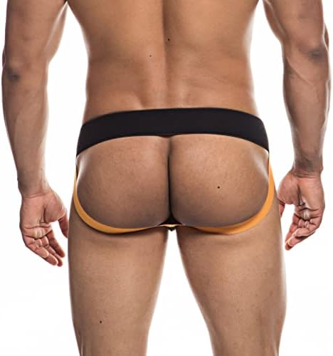 2023 טלאים חדשים לגברים חדשים מכנסיים תחתונים סקסיים תחתונים רכים נוחים מכנסיים קצרים Bulging תיק תחתונים