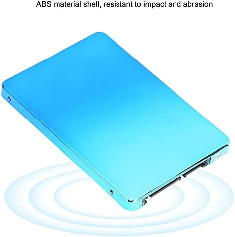 דיסק מצב מוצק, 2.5 אינץ 'SATA 3.0 ממשק SSD נייד, מכשיר אחסון SSD במהירות גבוהה עם צבע אופנתי