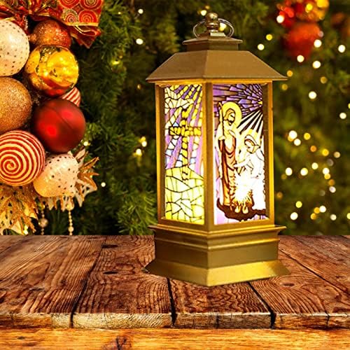 קישוט לחג המולד של XIOS לחג המולד רוח לחג המולד קישוט מתנה חיקוי LED LED LIPER LIPER CHARCH CHARCHY