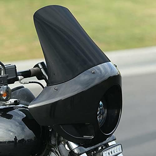אופנוע 17 חרטום גבוה סיור ספורט שמשה קדמית מועדון סגנון ערכת ההאפלה 5.75 פנס חרטום שמשה קדמית עבור סופר גלישה