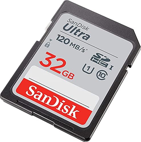 כרטיס זיכרון אולטרה של סנדיסק 64 ג ' יגה-בייט עובד עם קנון אוס מ200, מ100, מ50, מ5, מ6 צרור מצלמות ללא מראה עם