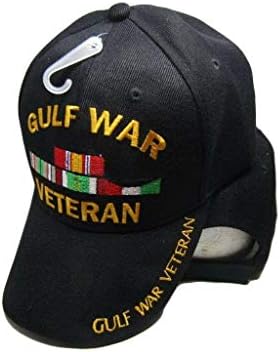 סחר רוחות מלחמת המפרץ ותיק וטרנס סרט 3 ד רקום בייסבול כובע כובע