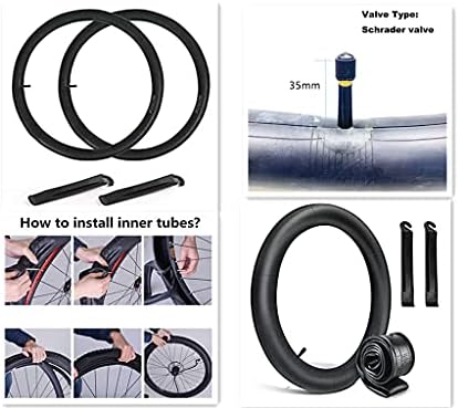 צינור אופניים 20& 34; איקס 2.125 / 2.35 עבור צינור פנימי החלפת אופניים
