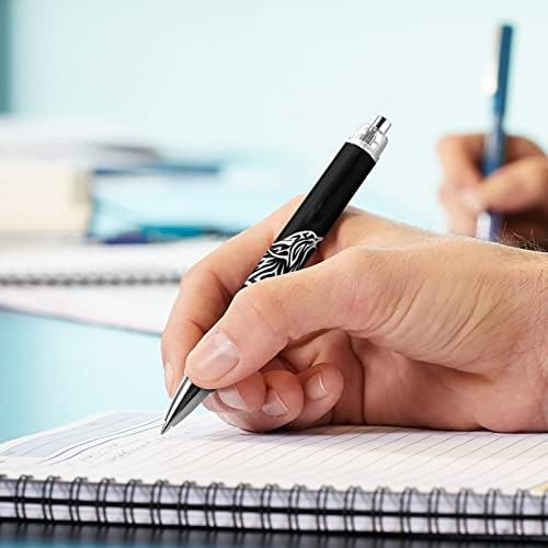 זאב שבטי היללה נשלף נשלף עט עט כחול דיו כתיבה נוחה כתיבה נקודת עטים מתנה מצחיקה 0.5 ממ