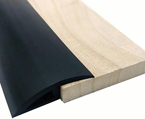 רצועת מעבר סף שטיח דבק עצמי, רצועת מעבר קצה, רצועת מחיצת רצפות PVC לדלת, 1 מ '2 מ' 3 מ 'באורך