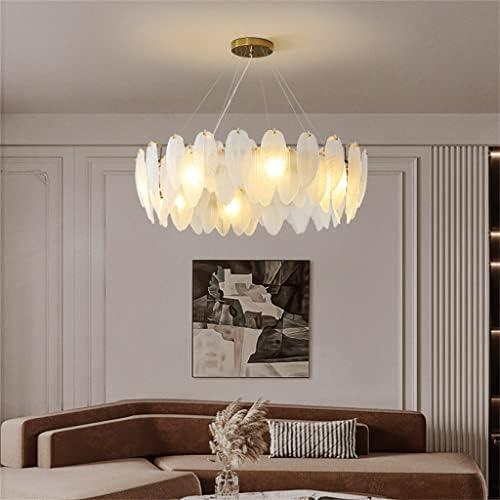 WYFDP Scandinavian LED נברשת סלון סלון נברשת מנורת שולחן אוכל מנורות חדר שינה