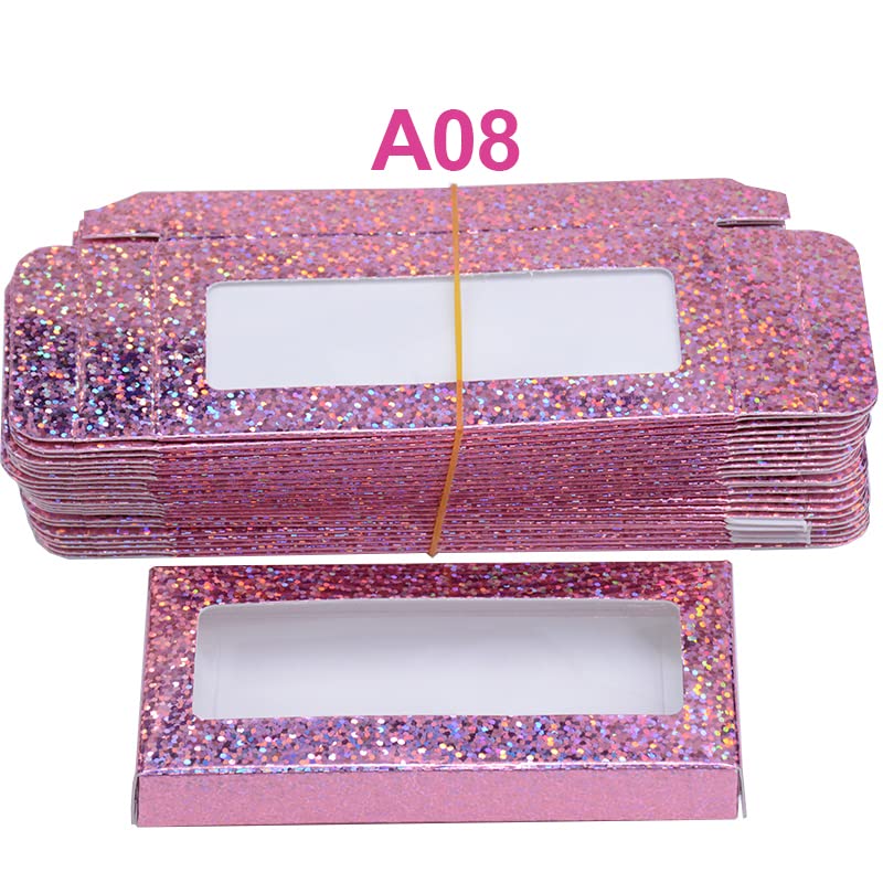 יוקרה ריק רך נייר ריס אריזת קופסות רבים בחירה סוכריות בצבע לאש אריזה אחסון מקרה,25,10 יחידות