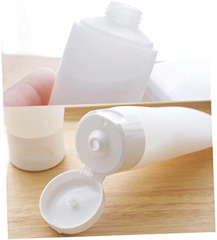 FOMIYES 4 יחידים נוזלים סבון יד נוזלי פלסטיק ללכת מכולות נסיעה נוזל מיכל נוזל בקבוק מתקן סחיטה