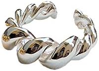 111 טבעת נשים טבעת שלוש-התאמה צרפתית אצבע טבעת זהב-מצופה מתכת מדד חלול טבעות תלבושות חתונה