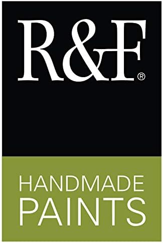 R&F Parts בעבודת יד 113b צבע Encaustic 104 מל, כתום אליזרין