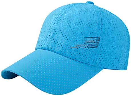 טלאים כובעי בייסבול בייסבול שמש חיצונית רשת קיץ יוניסקס כובע כובע בייסבול כובע אבא שטוף