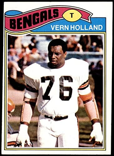 1977 Topps 391 Vern Holland Cincinnati Bengals VG/Ex Bengals
