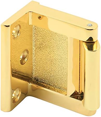Prime-Line MP4933 חוסם דלתות מלונות/ עצירה של דלתות בפליז בהיר, זהב