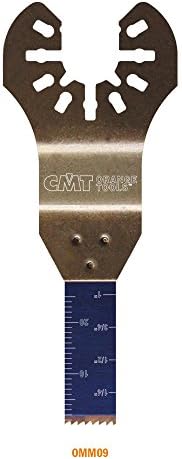 CMT OMM09-X50 50 PCS צלילה ולהב חתוך סומק לעץ ומתכת שחרור מהיר מתנדב מרובי חוטב,