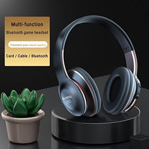 אוזניות אלחוטיות Bluetooth On-Earse, ערך גבוה ואוזניות אומנות גבוהות