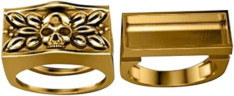 2023 גברים חדשים הניתנים לניתוק סטיילסקול ופאנק חליפת טבעת יצירתית מכסה נשים טבעות לבת שלי טבעת התפלל