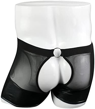 גברים Lxiaozhu Hollow Out Boxer תקצירים תחתונים ארוטיים תחתונים טלאים טלאים תחתון תחתון תחתון תחתון לבני נשים