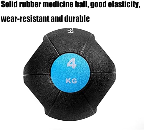 כדורי רפואה HUA HOME MEDER MEDICE BALL 7KG, כדור גומי אלסטי, אימון אימון זריזים כדור כוח משיכה, גברים ונשים